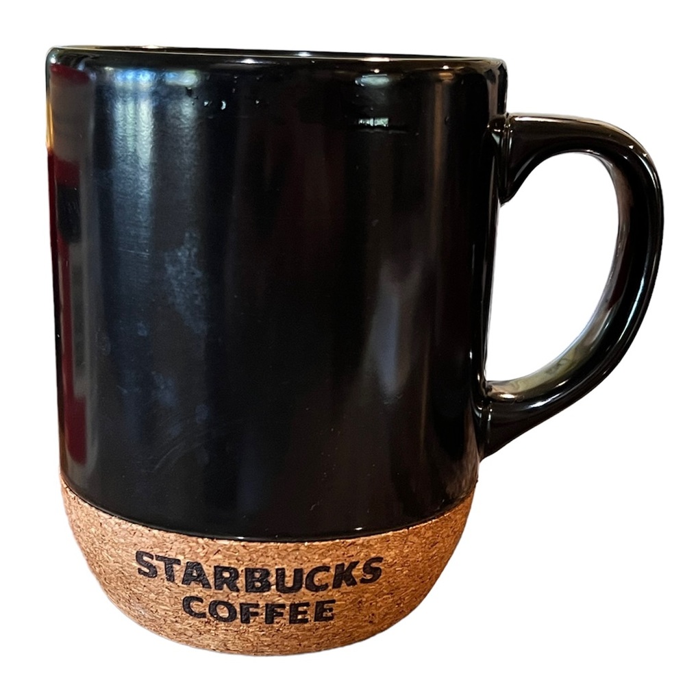 2009 STARBUCKS Cork Bottom Coffee Mug